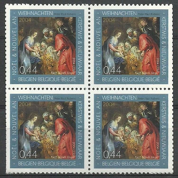 Znaczek Belgia 2004 Mi 2430 Czyste **