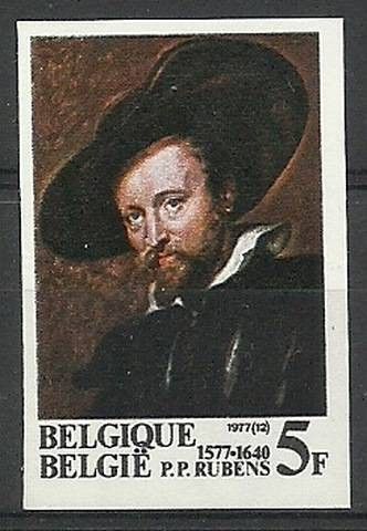 Znaczek Belgia 1977 Mi 1913B Czyste **