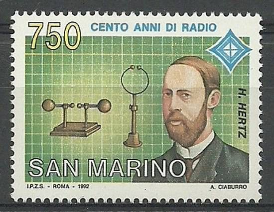 Znaczek San Marino 1992 Mi 1495 Czyste **