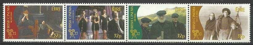 Znaczek Irlandia 1996 Mi 968-971 Czyste **