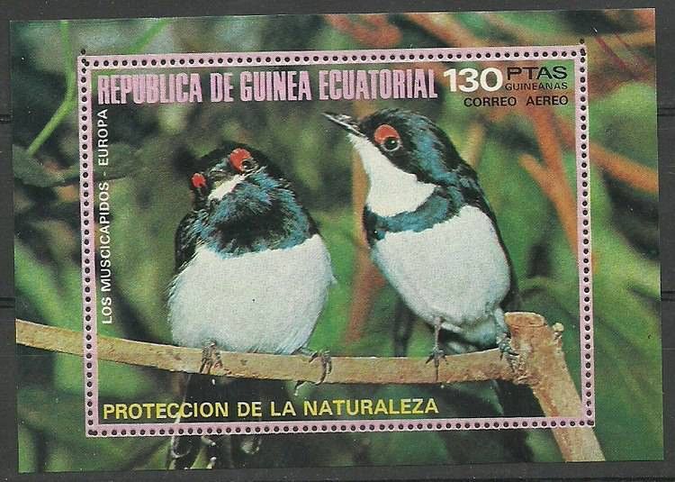 Znaczek Gwinea Równikowa 1976 Mi bl 236 Czyste **