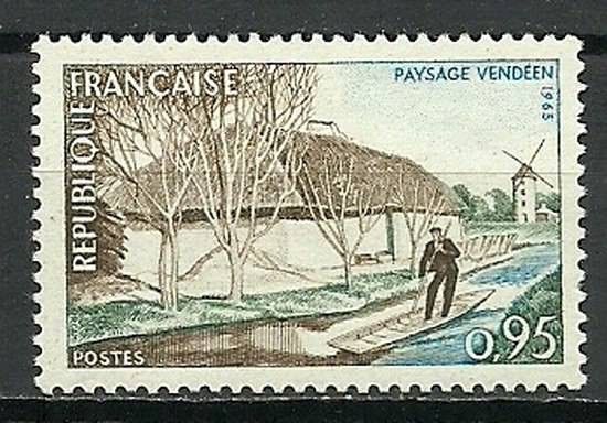 Znaczek Francja 1965 Mi 1518 Czyste **
