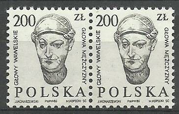 Znaczek Polska 1987 Mi 3058 Fi 2910 Czyste **