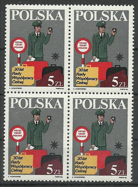 Znaczek Polska 1983 Mi 2867 Fi 2719 Czyste **