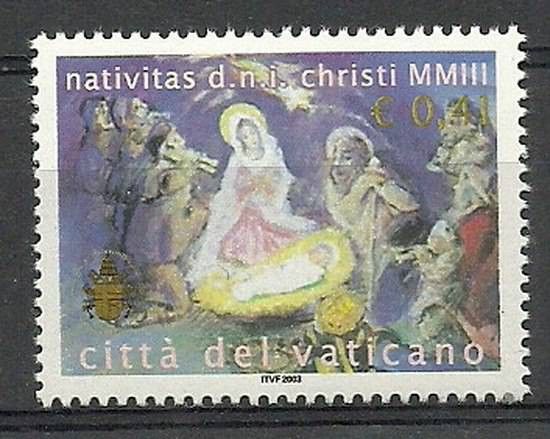 Znaczek Watykan 2003 Mi 1468 Czyste **