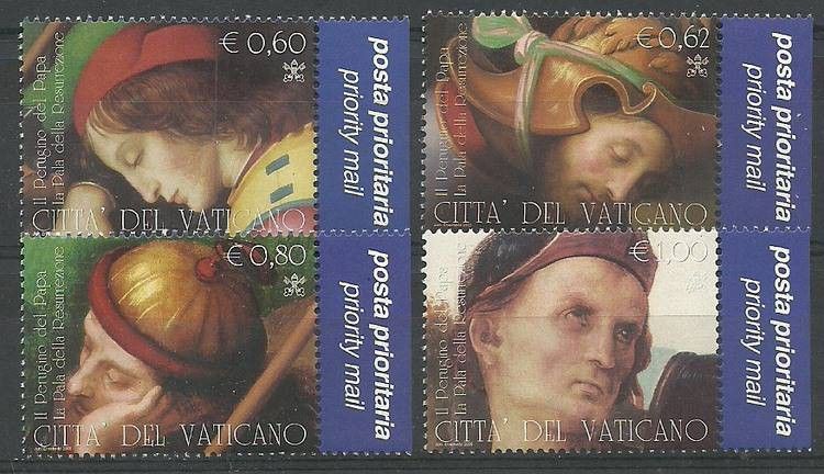 Znaczek Watykan 2005 Mi 1525-1528 Czyste **