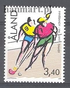 Znaczek Wyspy Alandzkie 1997 Mi 127 Czyste **
