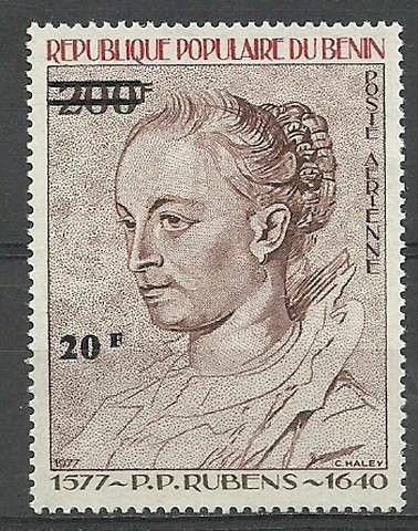 Znaczek Benin 1983 Mi 340 Czyste **