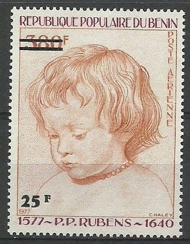 Znaczek Benin 1983 Mi 342 Czyste **
