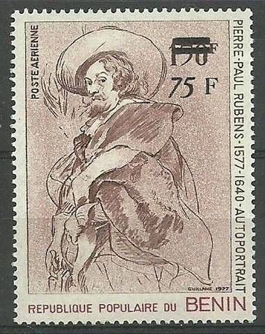 Znaczek Benin 1983 Mi 345 Czyste **