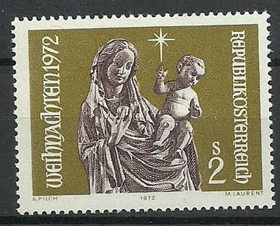 Znaczek Austria 1972 Mi 1405 Czyste **