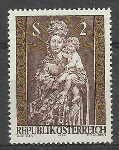 Znaczek Austria 1974 Mi 1472 Czyste **