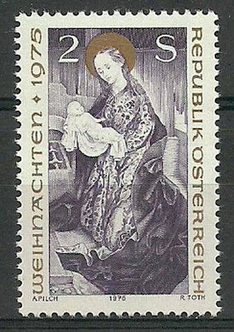 Znaczek Austria 1975 Mi 1503 Czyste **