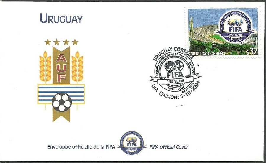 Znaczek Urugwaj 2004 Mi 2836 FDC