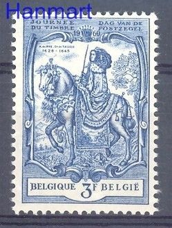 Znaczek Belgia 1960 Mi 1178 Czyste **