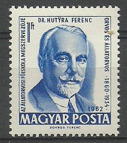 Znaczek Węgry 1962 Mi 1866 Czyste **