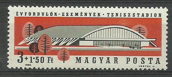 Znaczek Węgry 1964 Mi 2043 Czyste **