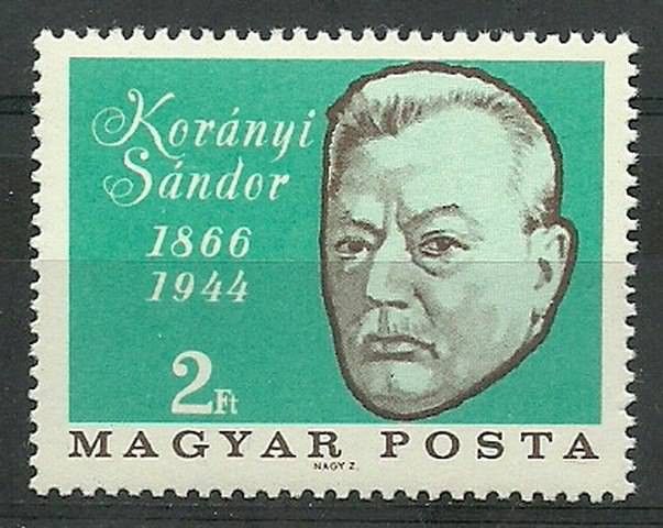 Znaczek Węgry 1966 Mi 2253 Czyste **