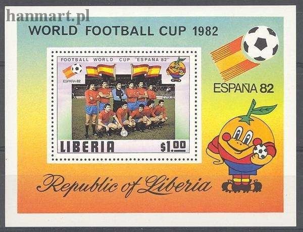 Znaczek Liberia 1981 Mi bl 96 Czyste **