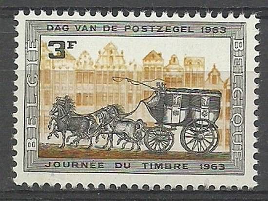 Znaczek Belgia 1963 Mi 1309 Czyste **