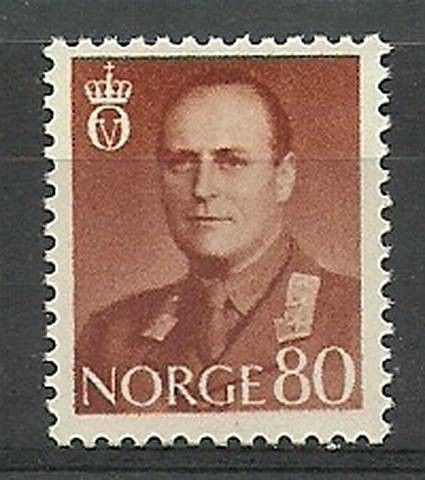 Znaczek Norwegia 1960 Mi 425 Czyste **