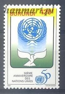 Znaczek Burundi 1995 Mi 1806 Czyste **