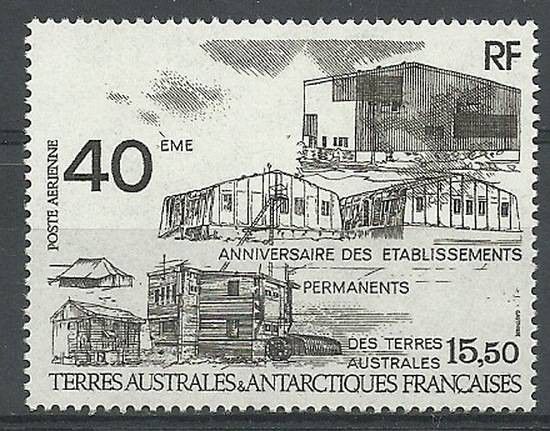Znaczek TAAF 1989 Mi 251 Czyste **