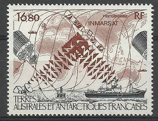 Znaczek TAAF 1987 Mi 230 Czyste **