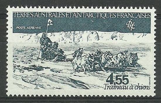 Znaczek TAAF 1983 Mi 176 Czyste **