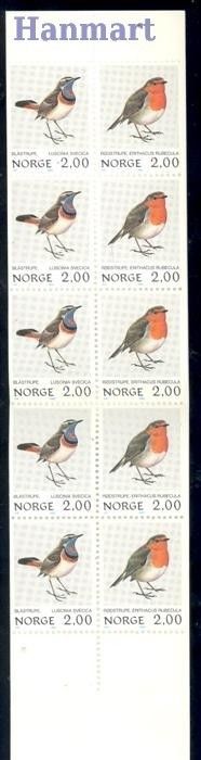 Znaczek Norwegia 1982 Mi mh 6 Czyste **