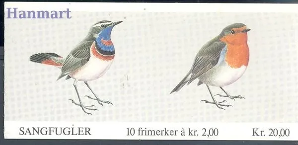 Znaczek Norwegia 1982 Mi mh 6 Czyste **
