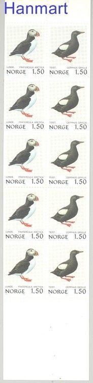 Znaczek Norwegia 1981 Mi mh 5 Czyste **
