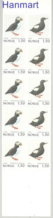 Znaczek Norwegia 1981 Mi mh 5 Czyste **