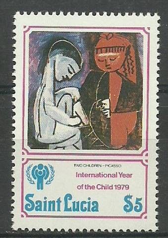 Znaczek Saint Lucia 1979 Mi 466 Czyste **