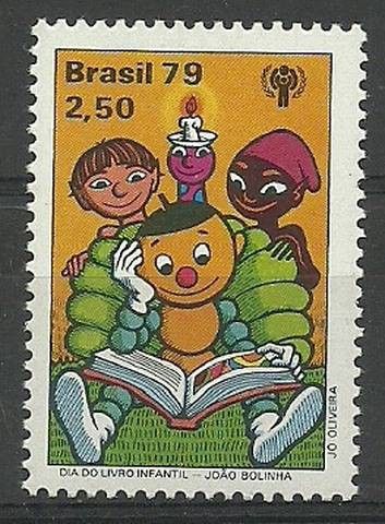 Znaczek Brazylia 1979 Mi 1708 Czyste **