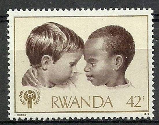 Znaczek Rwanda 1979 Mi 1000 Czyste **