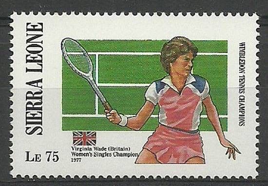 Znaczek Sierra Leone 1987 Mi 1028 Czyste **