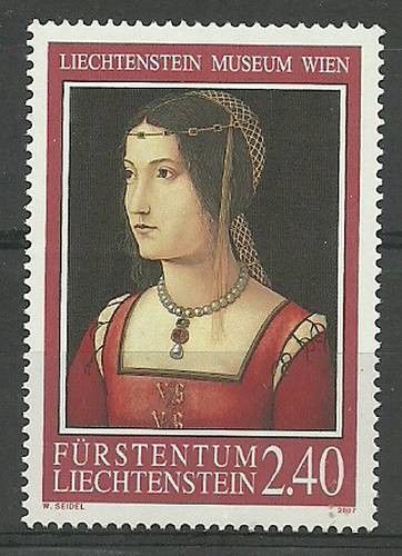 Znaczek Liechtenstein 2007 Mi 1437 Czyste **