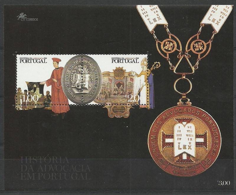 Znaczek Portugalia 2003 Mi bl 186 Czyste **