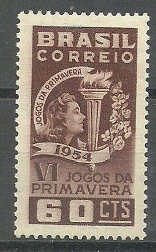 Znaczek Brazylia 1954 Mi 866 Czyste **