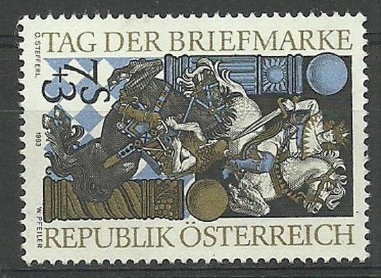 Znaczek Austria 1993 Mi 2097 Czyste **