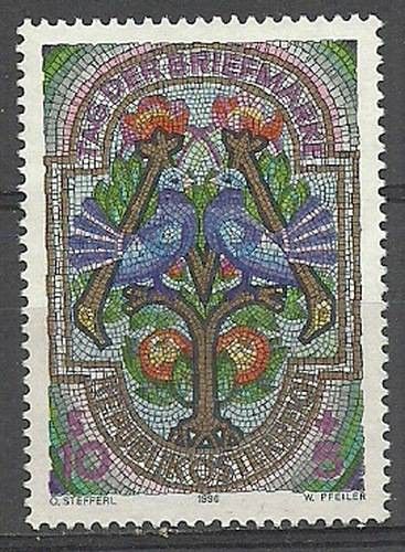 Znaczek Austria 1996 Mi 2187 Czyste **