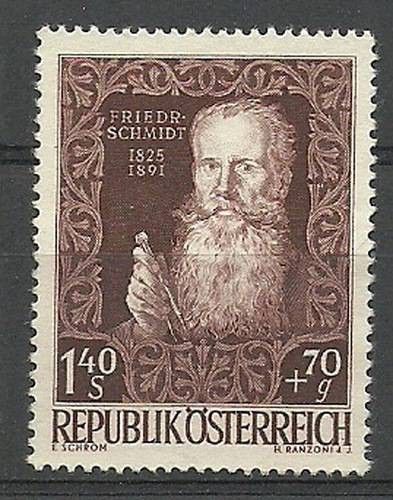 Znaczek Austria 1948 Mi 884 Czyste **