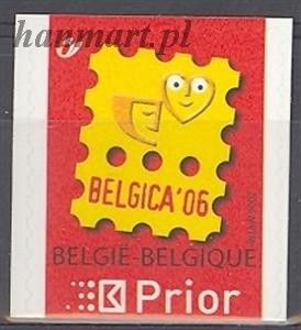 Znaczek Belgia 2006 Mi 3576BD Czyste **