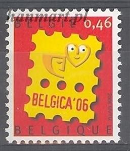 Znaczek Belgia 2006 Mi 3575 Czyste **