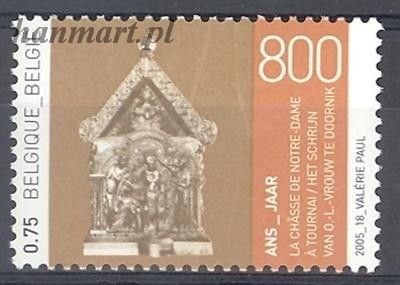 Znaczek Belgia 2005 Mi 3473 Czyste **