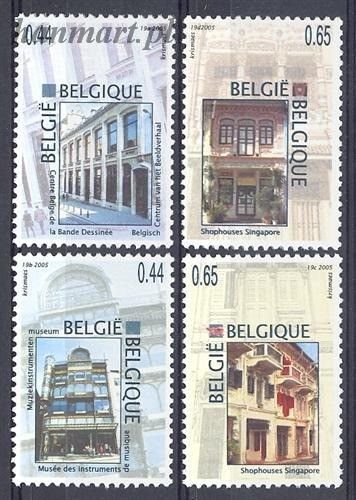 Znaczek Belgia 2005 Mi 3474-3477 Czyste **