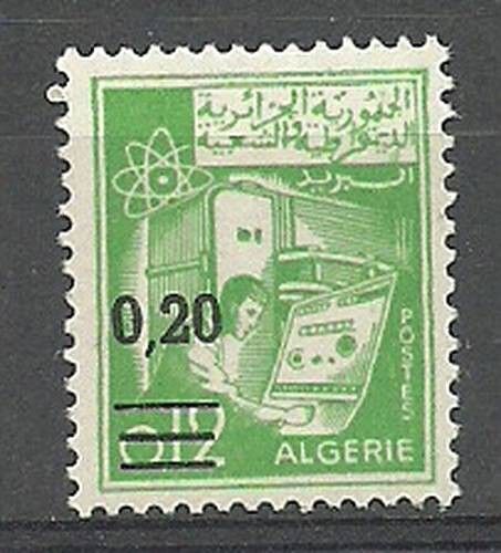 Znaczek Algieria 1969 Mi 527 Czyste **