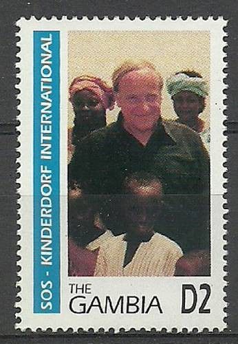 Znaczek Gambia 1995 Mi 2186 Czyste **