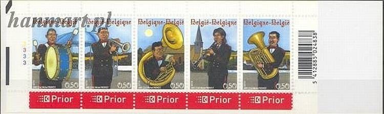 Znaczek Belgia 2005 Mi mh 44 Czyste **